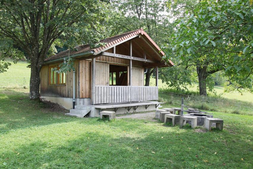 Hellmut-Wassmer-Jugendherberge Loerrach Zewnętrze zdjęcie